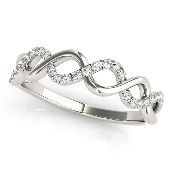 Twisted Band - Fashion Ring - Design Jewellers Edmonton