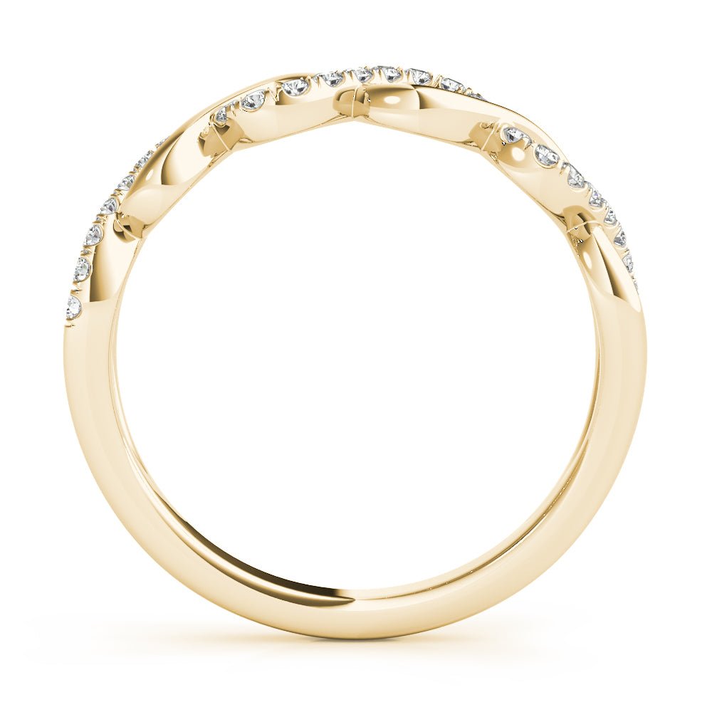 Twisted Band - Fashion Ring - Design Jewellers Edmonton