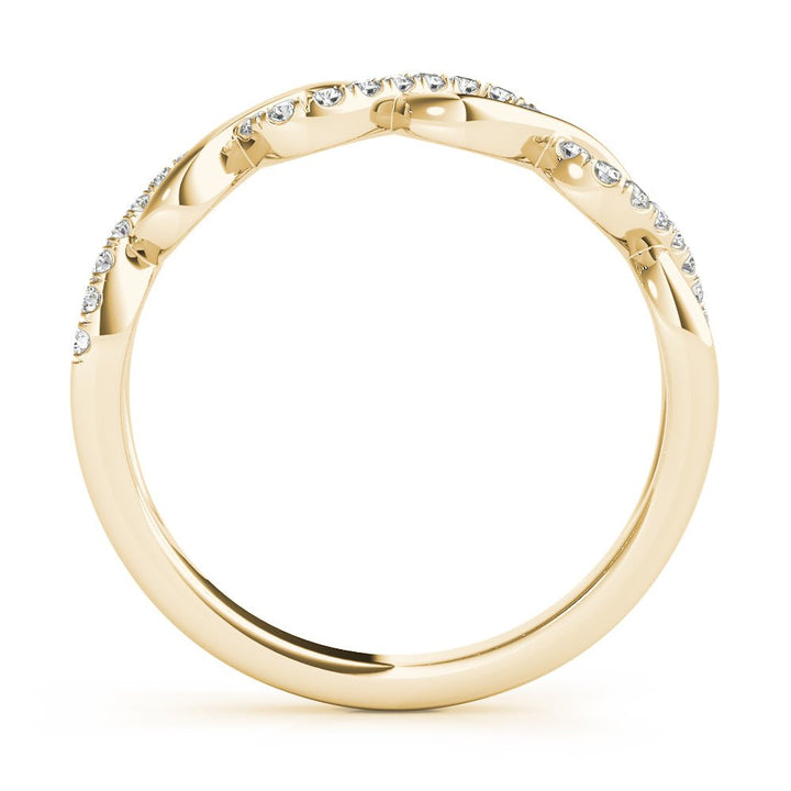 Twisted Band - Fashion Ring - Design Jewellers Edmonton