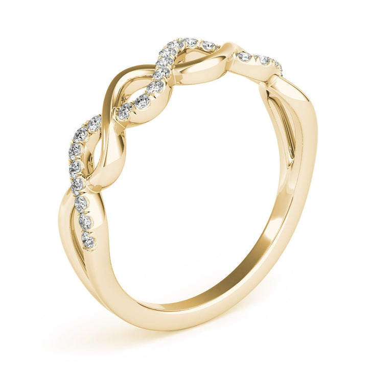 Twisted Band - Fashion Ring - Design Jewellers Edmonton