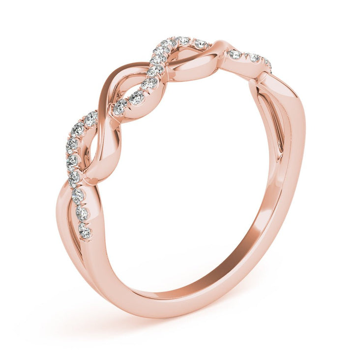 Twisted Band - Fashion Ring - Design Jewellers Edmonton