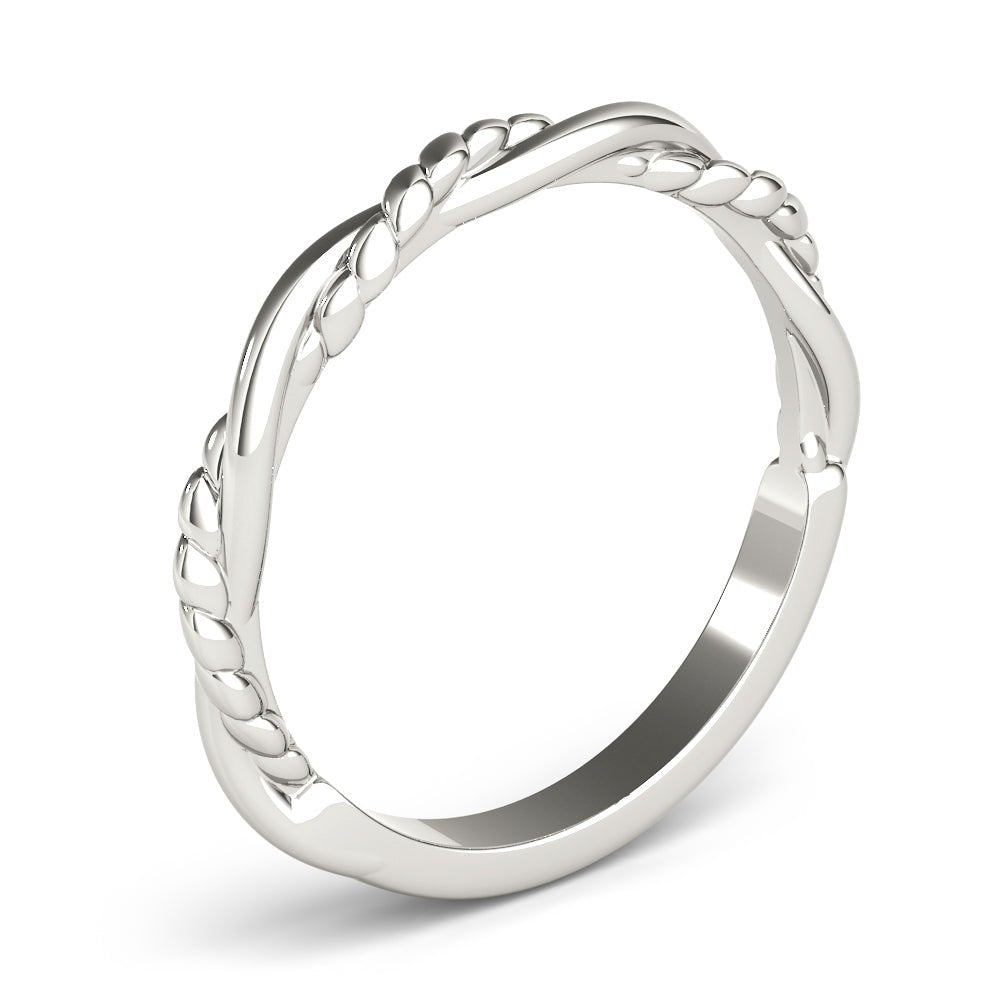 Twisted Filigree Gold Band - Fashion Ring - Design Jewellers Edmonton