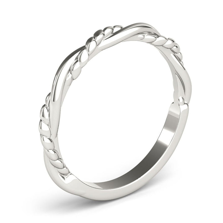 Twisted Filigree Gold Band - Fashion Ring - Design Jewellers Edmonton