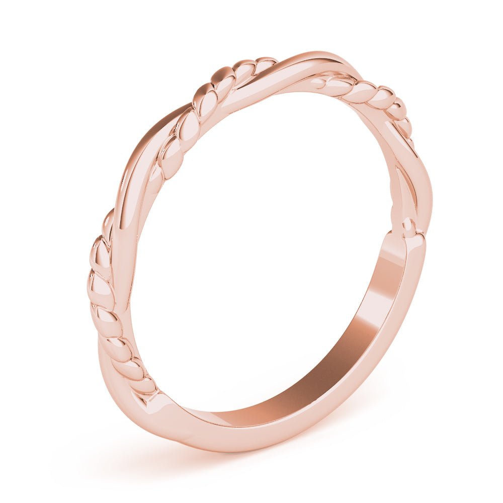 Twisted Filigree Gold Band - Fashion Ring - Design Jewellers Edmonton
