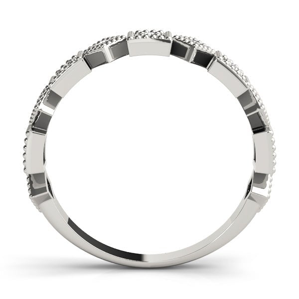 Vintage-Inspired Milgrain Band - Fashion Ring - Design Jewellers Edmonton