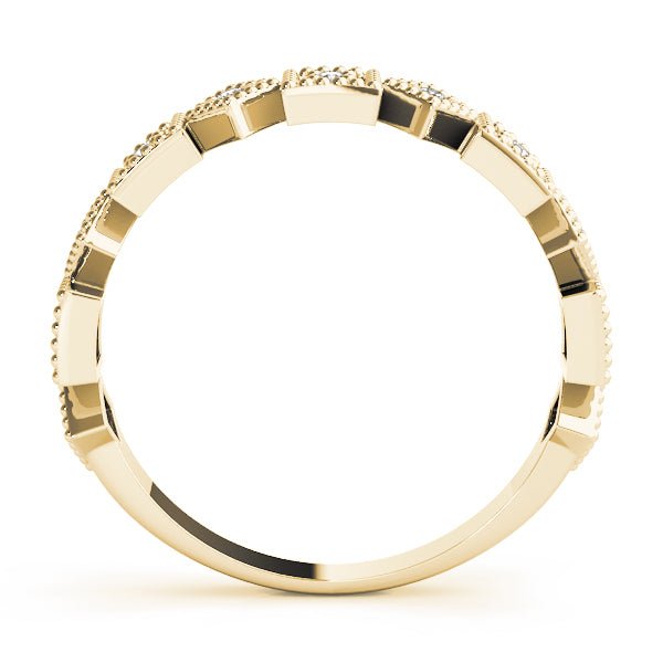 Vintage-Inspired Milgrain Band - Fashion Ring - Design Jewellers Edmonton