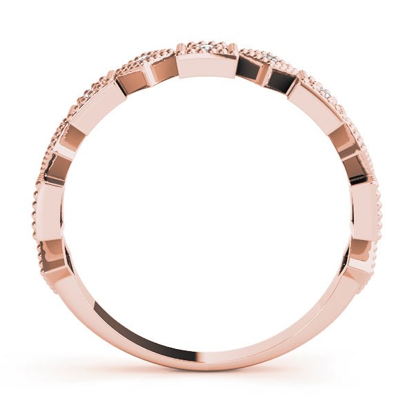 Vintage-Inspired Milgrain Band - Fashion Ring - Design Jewellers Edmonton