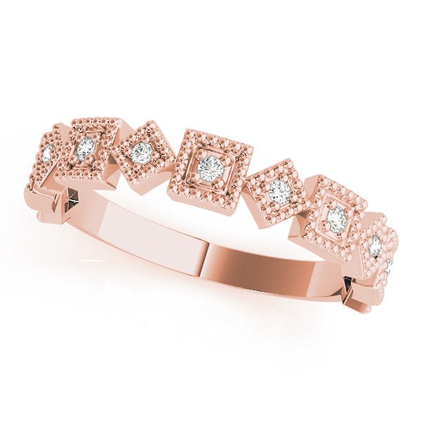 Vintage-Inspired Milgrain Band - Fashion Ring - Design Jewellers Edmonton