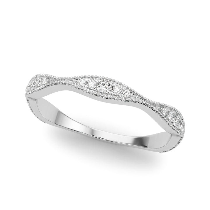 Vintage Inspired Milgrain Wedding Band - Wedding Band - Design Jewellers Edmonton