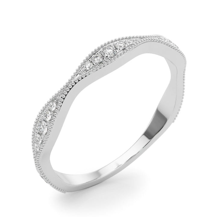 Vintage Inspired Milgrain Wedding Band - Wedding Band - Design Jewellers Edmonton