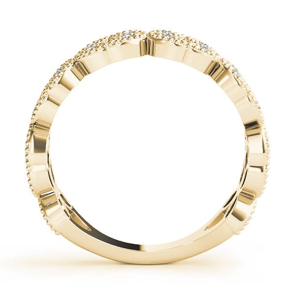 Vintage Milgrain Stackable Ring - Stackable Ring - Design Jewellers Edmonton