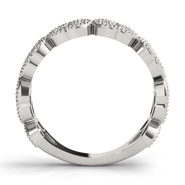 Vintage Milgrain Stackable Ring - Stackable Ring - Design Jewellers Edmonton