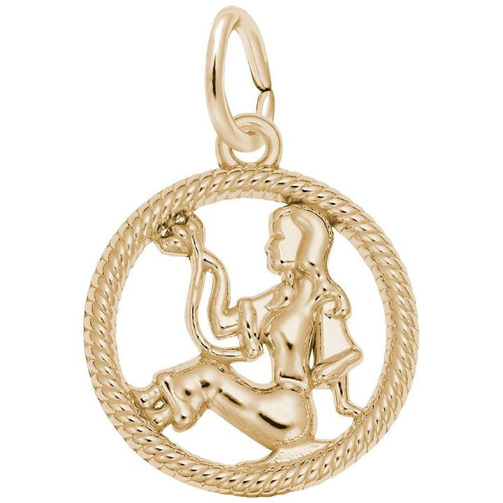 Virgo Virgin Charm - Charms - Design Jewellers Edmonton