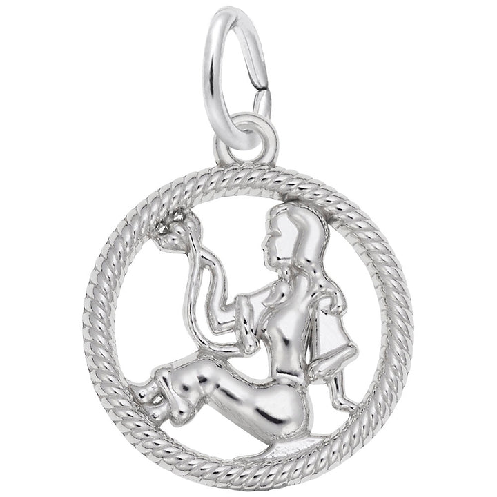 Virgo Virgin Charm - Charms - Design Jewellers Edmonton