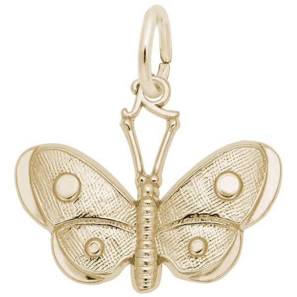 Wings Butterfly Charm - Charms - Design Jewellers Edmonton