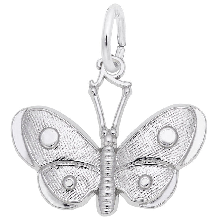Wings Butterfly Charm - Charms - Design Jewellers Edmonton